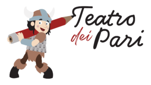 Logo scaraBIMBOcchio Teatro dei Pari Villastellone Torino